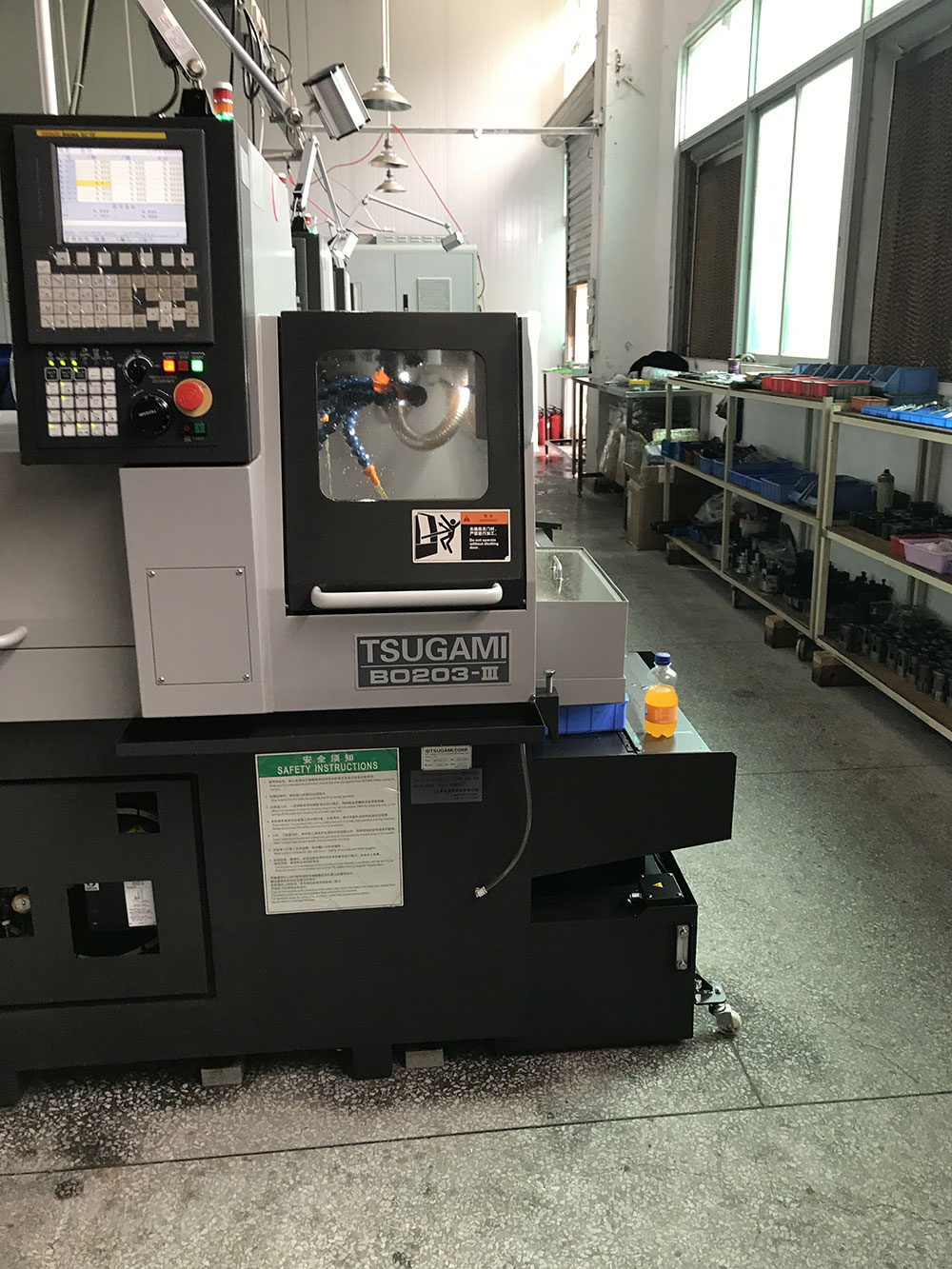 CNC lathe-7