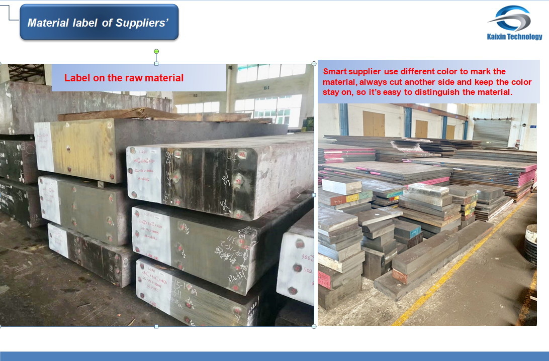 Raw material management